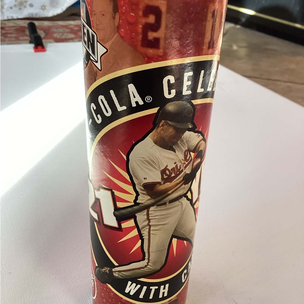 Coca Cola Red and White Commemorative Bottle